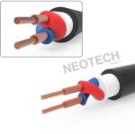 Neotech - NES-3005G graphene OCC hangfal kábel /m