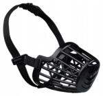 TRIXIE Műanyag szájkosár kutyáknak 3-as méret fekete (4011905176031)