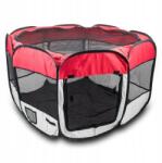  Hordozható állattenyésztő karám kölyökkutyáknak, cicáknak, anyagból (16124)