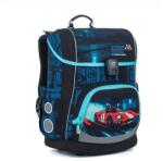 Topgal merevfalú iskolatáska csatos Aira - Street Racing (AIRA 26012) - iskolataskawebshop