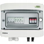 Zineric Pv Elosztó Zineric Zin-box Dcac 1MPPT IP65 1X12 Spd T1+T2 B16 6-8KW (Zineric 38-SND-DCAC-BC-01/16)