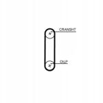 Gates Szíj MÉRET/53Z/ A5, A4, LEON