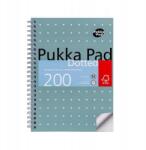 Pukka Pad Spirálfüzet "Metallic Jotta", A5, pontozott, 100 lap, Pukka Pad (JM021DOT)