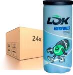 LOK Mingi padel LOK Fresh Balls 24 x 3B (BL1XA0)