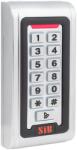  Vandálbiztos, vízálló, EM kártyaolvasó és kódtasztatúrás segédolvasó RF600EM