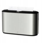 Tork Papírtörlő adagoló, rozsdamentes acél, H2 rendszer, Tork (460005)