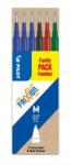 Pilot Frixion Ball/Clicker" roll-on utántöltő, 4 színű, radírozható, 0, 35 mm, 6 db (4902505525643)