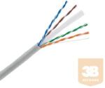 KELine KE400U23LSOH UTP (U/UTP) 4x2x0, 54 kábel, Kategória 6, 400 MHz, LSOH, Euroclass Eca , 305 m-es doboz