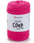 YARNART Macrame Cord 3 mm - Neonrózsaszín