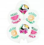 Belbal Születésnapi Lufik mintával, 6 db. Szia Nyár