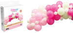 Balonevi DIY girland, Rózsaszín színek (LUFI645169)
