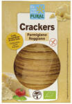Pural Crackers bio cu parmezan, fara gluten, 100 g