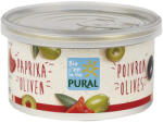 Pural Pate vegetal bio cu ardei si masline, 125 g