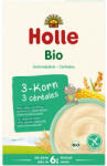 Holle Terci bio din 3 cereale, fara gluten, pentru copii, +6 luni, 250 g