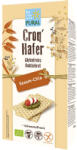 Pural Crackers bio din ovaz cu susan si chia, fara gluten, 160 g