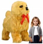 Stator Játék Kutyus Interaktív Kutya Golden Érintés Sétál Ugat Merda Játék (Z3204)