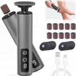  Elektromos Reszelő Marógép az elszarusodott bőr eltávolítására 2 az 1-ben pedikűr (X002D81KR7)