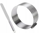 Brunbeste Piskótavágó fejpánt 24 30 cm spatula (1161)