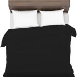 Sense Sam paplanhuzat antiallergén 140x220 100% természetes pamut fekete (Bawełna naturalna)