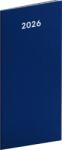 Notique Zsebnaptár Kék 2026, havi tervező, 8 x 18 cm (PGD-MESPL-35783)