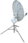 Travelvision R7 80 szatellit antenna tripodon (61005)