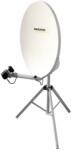 Travelvision R7 65 Single PRO szatellit antenna tripodon (61002)