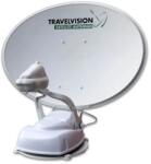 Travelvision E65 Connect szatellit antenna tetőre szerelhető (61052)