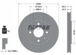 Textar Féktárcsa 92078603/TEX