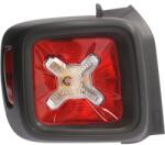 Jeep Renegade 2014- - Hátsólámpa bal komplett MM fekete keret