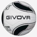 Givova PALLONE MATCH HYPER labda fekete-ezüst 5