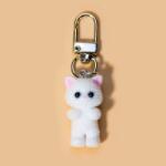Shein Fehér Macska Kulcstartó (605957)