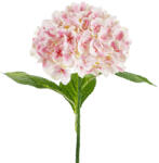  Művirág - Hortenzia Premium, 69 cm, világos rózsaszín (KWT8-081J)