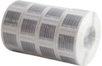  Etikett címke áruvédelmi (RF címke) álvonalkóddal 40x40mm, tekercses 1000 címke/tekercs (00388) - bestoffice