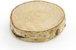  Fából készült terítéklapok, átmérő 4, 5-6, 5 cm (1 db / 20 db) (WDP3)