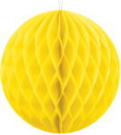  Méhsejt gömb, sárga, 10cm (KB10-084)
