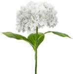  Művirág - Hortenzia Premium, 69 cm, fehér (KWT8-008)