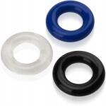 Scala Erekciós Szett 3DB-OS Péniszgyűrű Cock Ring (cock ring pierścień erekcyjny na penisa)