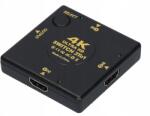 PAWONIK Switch 3x Hdmi Elosztó Kapcsoló Ultra Hd 4K (JL-4K0301)