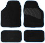 Sakura Autószönyegek autós szőnyegek Sakura világoskék, pasztell, 4 darabos szett