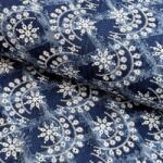  JEANS DENIM EMBROIDERY Fera design B