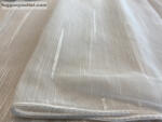 fuggonyoutlet Voile, Pálcikás, krém alapon krém, 500x260 cm