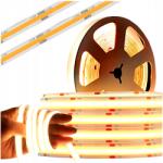 ECOLight Cob Led szalag, 9W/m, 45W 5m, Meleg fehér fény, 12V, 3000K (EC79929)