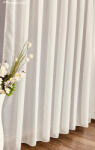 fuggonyoutlet Voile, Hópehely, krém, 300x155 cm