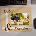 NagyAjándék Neves-fényképes egérpad