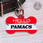 NagyAjándék Egyedi csont alakú kutyabiléta - nagyajandek - 2 790 Ft