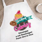 NagyAjándék Legjobb cukrász - egyedi kötény