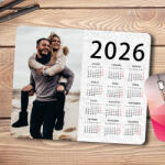 NagyAjándék Naptáras fényképes egérpad