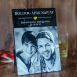 NagyAjándék Fényképes Apák napi fotópanel