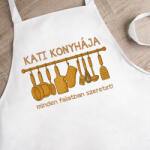 NagyAjándék Egyedi konyhai kötény