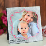 NagyAjándék Négyzet alakú fotópanel felirattal